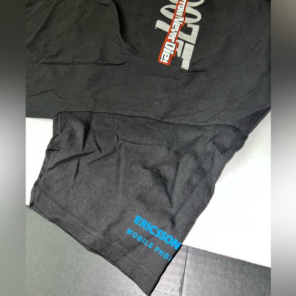 Vintage 1997 - 007 TOMORROW NEVER DIES Movie Promo T Shirt  - NOS XL - Picture 5 of 8